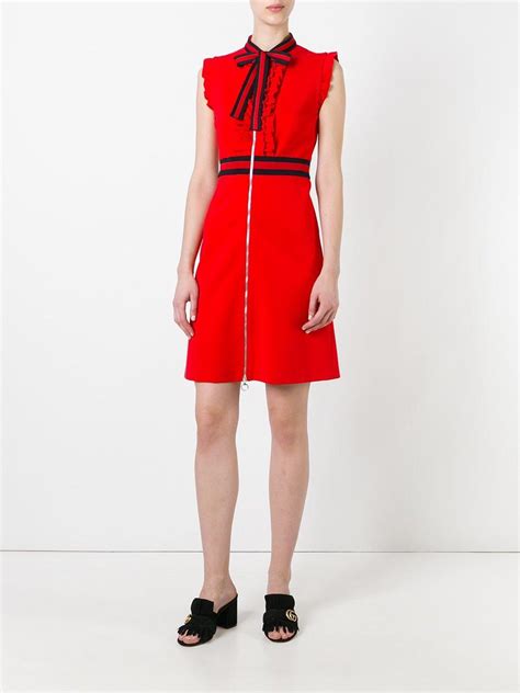 gucci red dress 2012|Gucci dresses sale online.